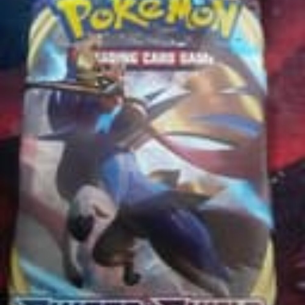 Sword & Shield: Base Set Booster Pokemon Zacian Trading Cards